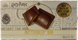 Jelly Belly - Harry Potter ButterBeer Bar / Tavoletta di Cioccolato al Latte ripieno di Burribirra 53g