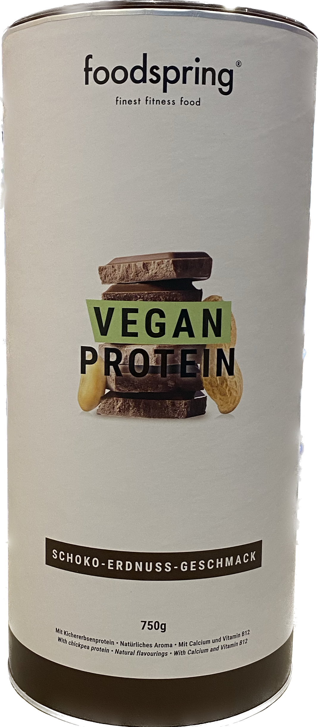 Foodspring - Vegan Protein Burro di Arachidi e Cioccolato 750g