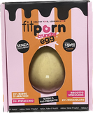 FitPorn - Uovo di Pasqua Arachidi al 25% senza zuccheri aggiunti 420g
