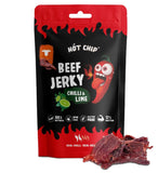 Hot Chip - Beef Jerky gusto chilli & lime 25g