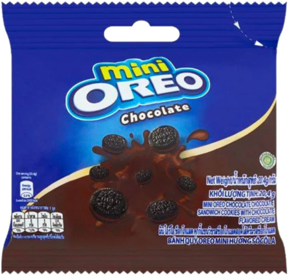 Oreo - Mini gusto cioccolato 20.4g