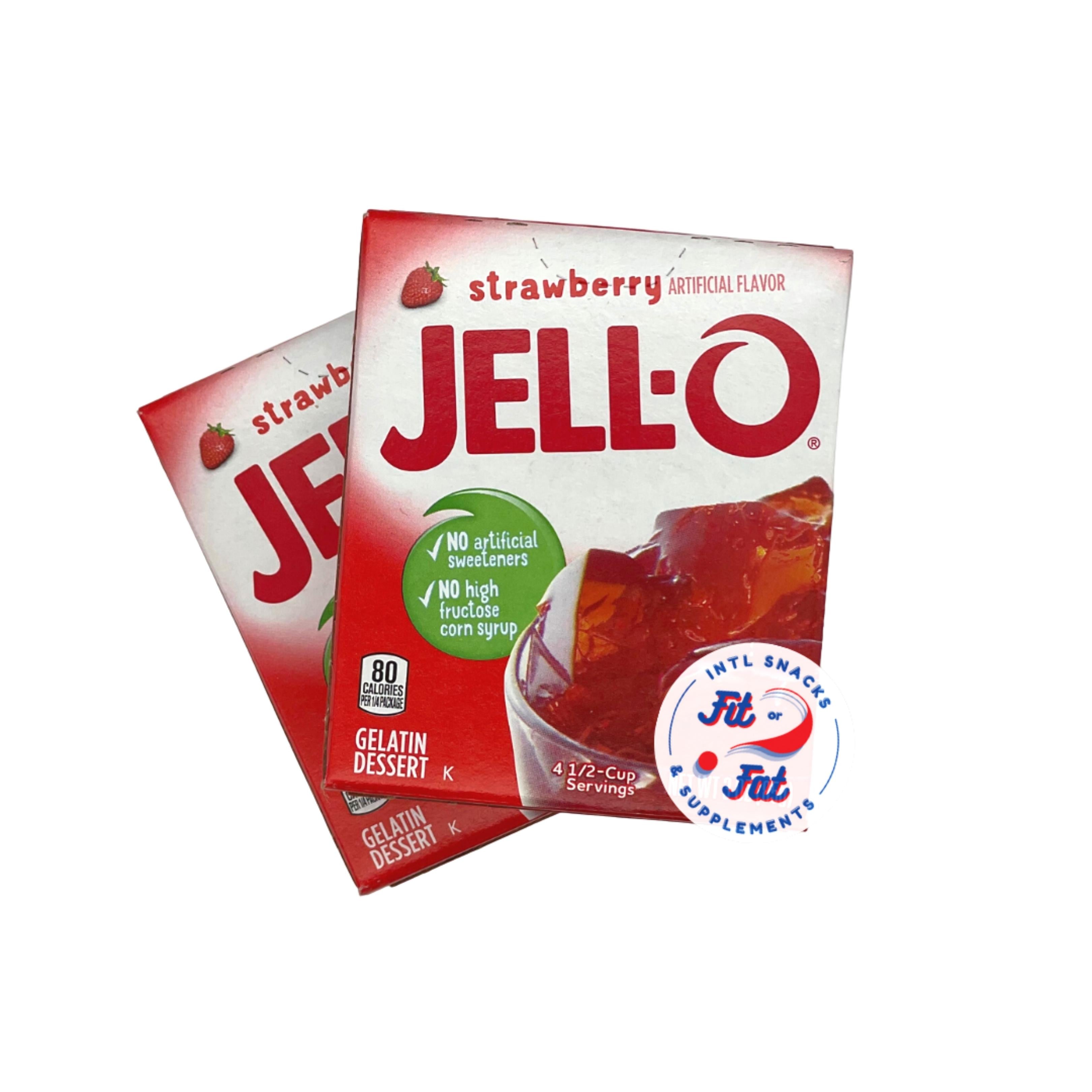 Jello Strawberry