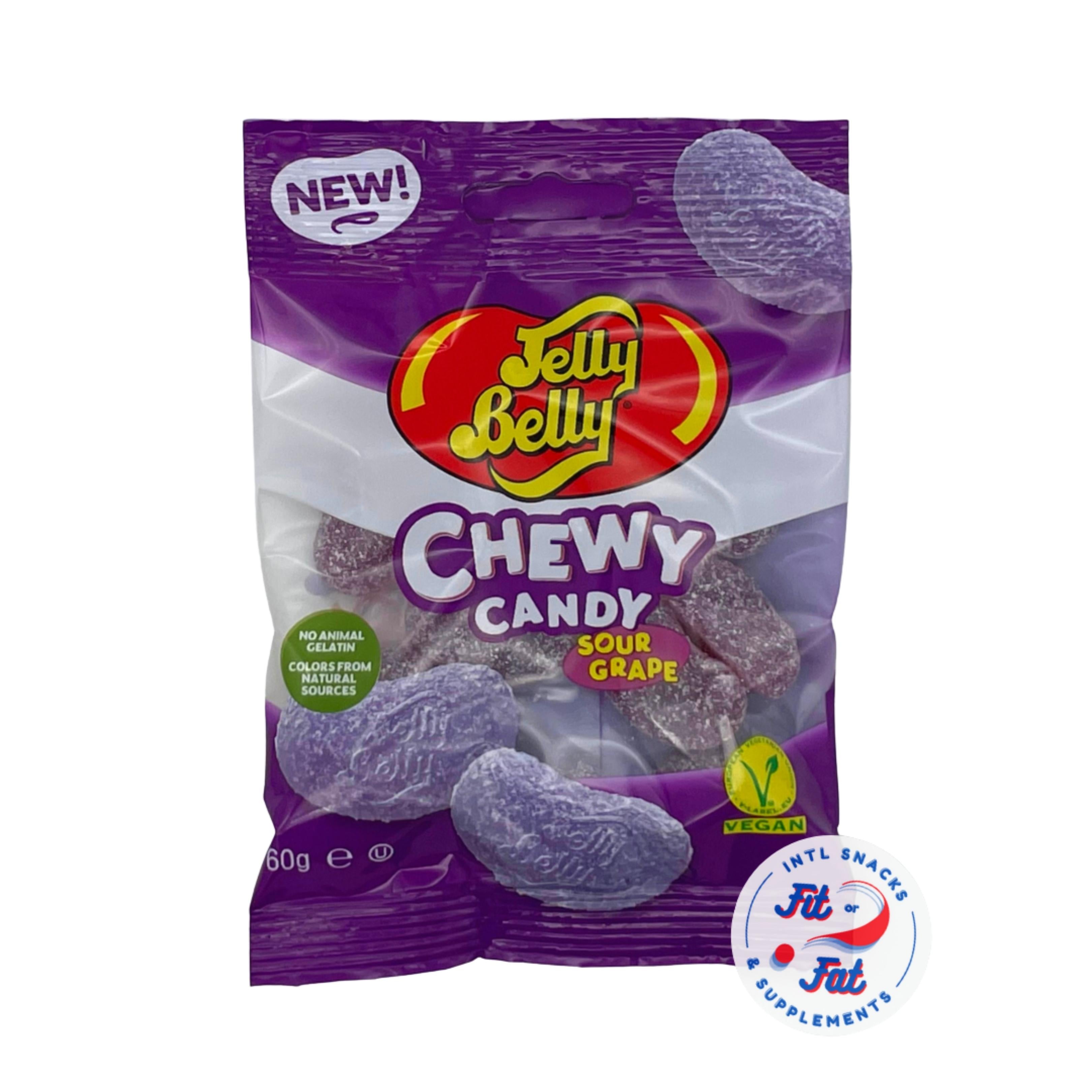 Jelly Belly - Candy Sour Grape 60g