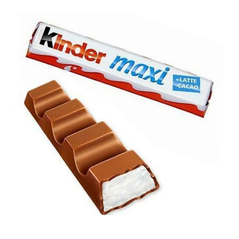 Kinder - Kinder Maxi 21g – Acquista Online al Miglior Prezzo - Fit or Fat  Market