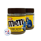 M&M's Peanut Butter crunchy spread