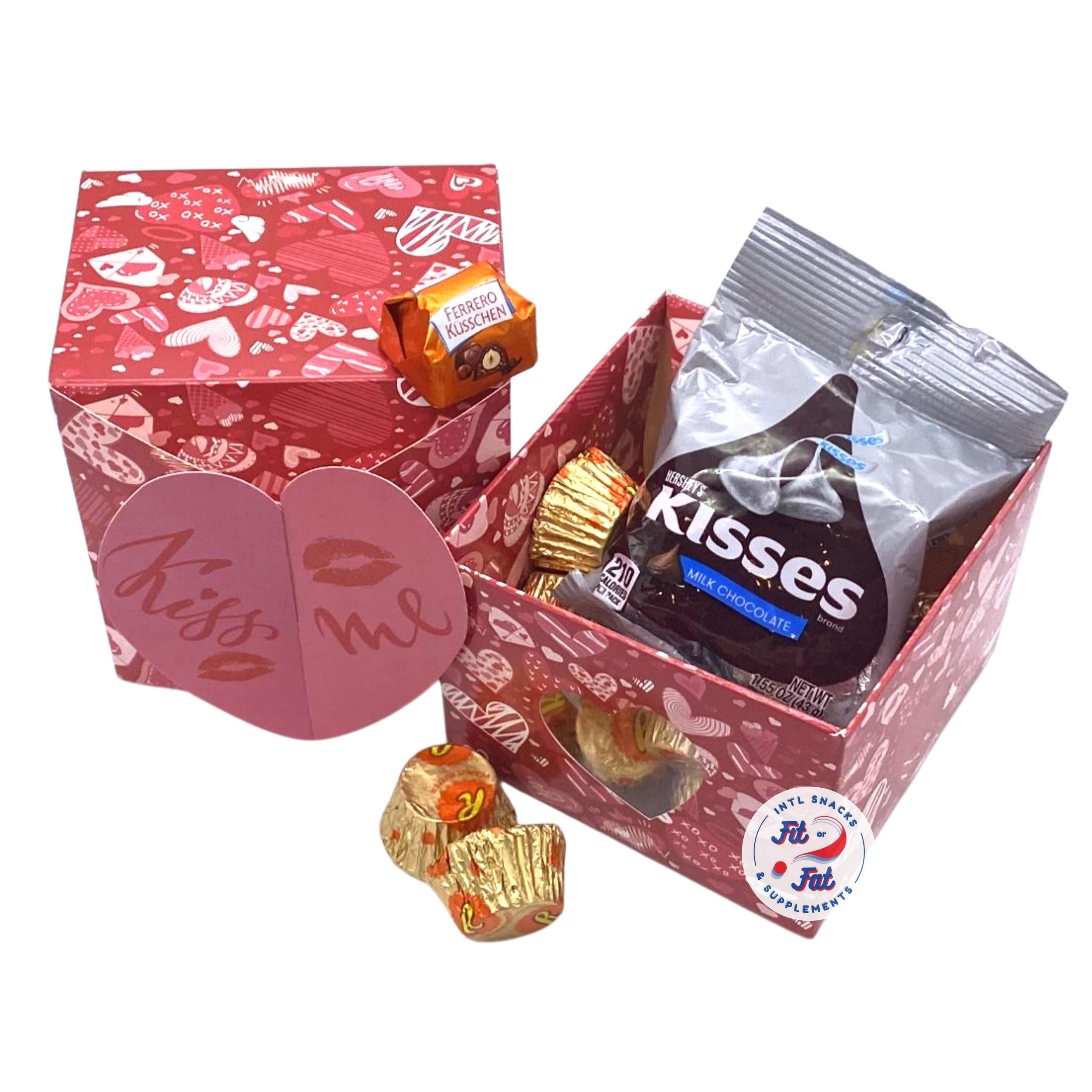 Mini Lover's Snack Box San Valentino