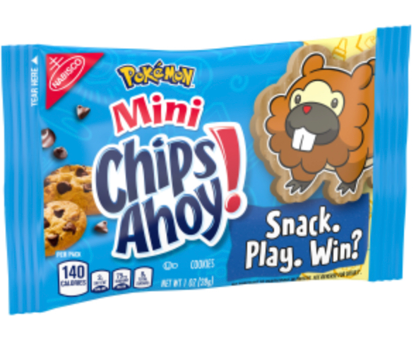 Nabisco - Chips Ahoy! Mini Pokémon 28g