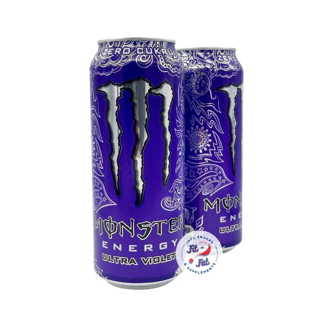 Monster - Ultra Violet 500ml Zero zuccheri