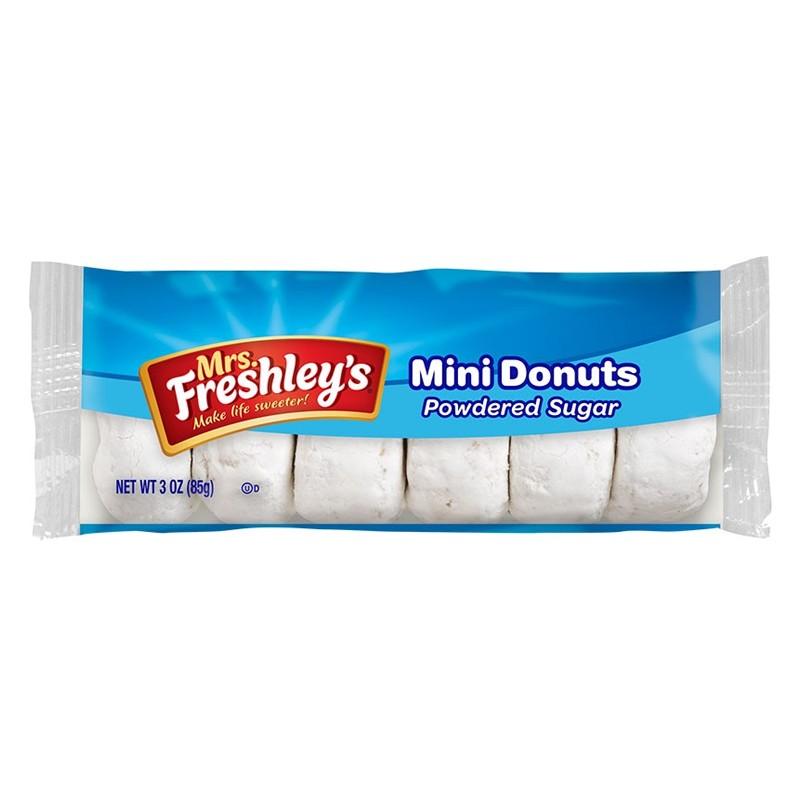 Mrs Freshley's - Mini Powdered Donuts 85g