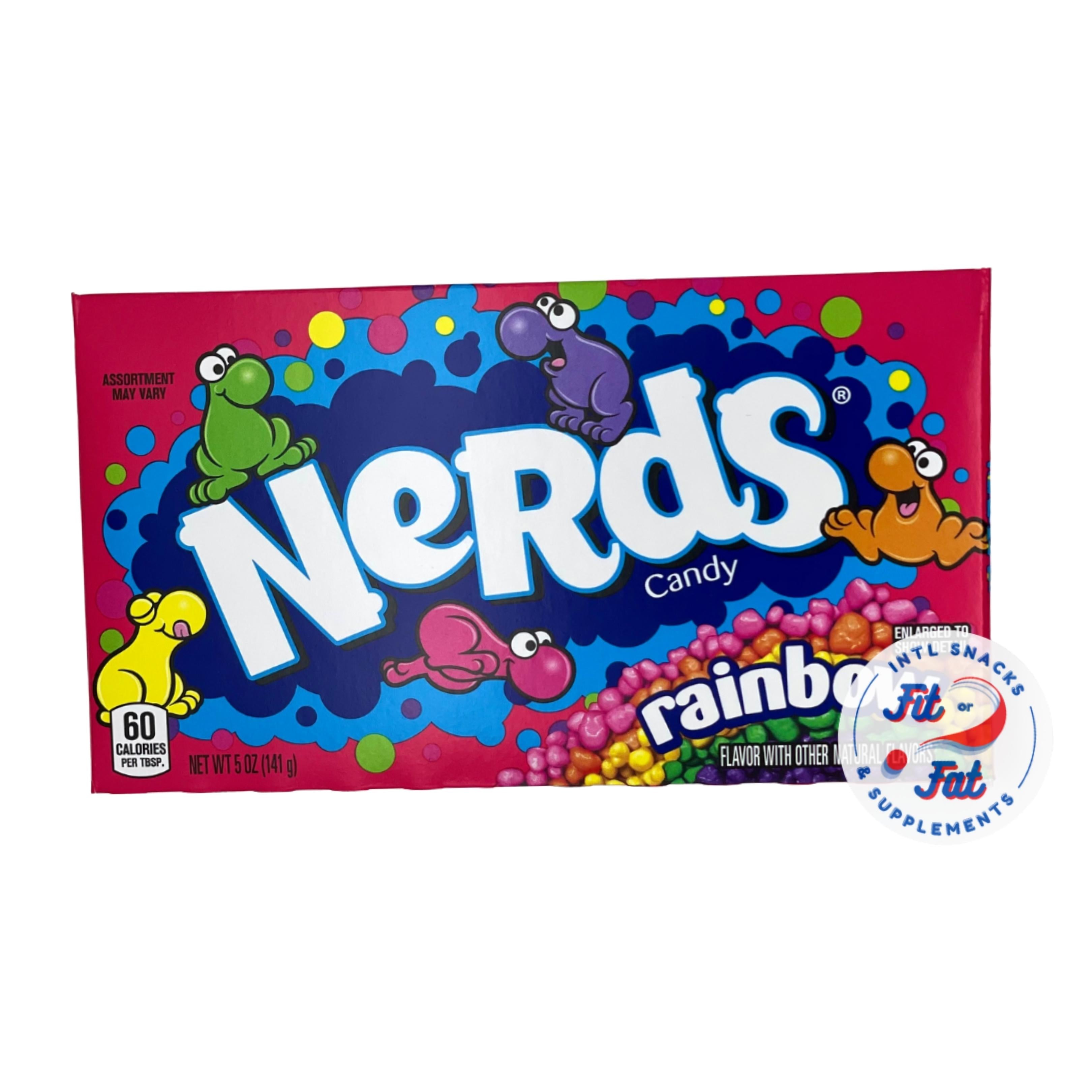 Nerds Candy - Rainbow 141g