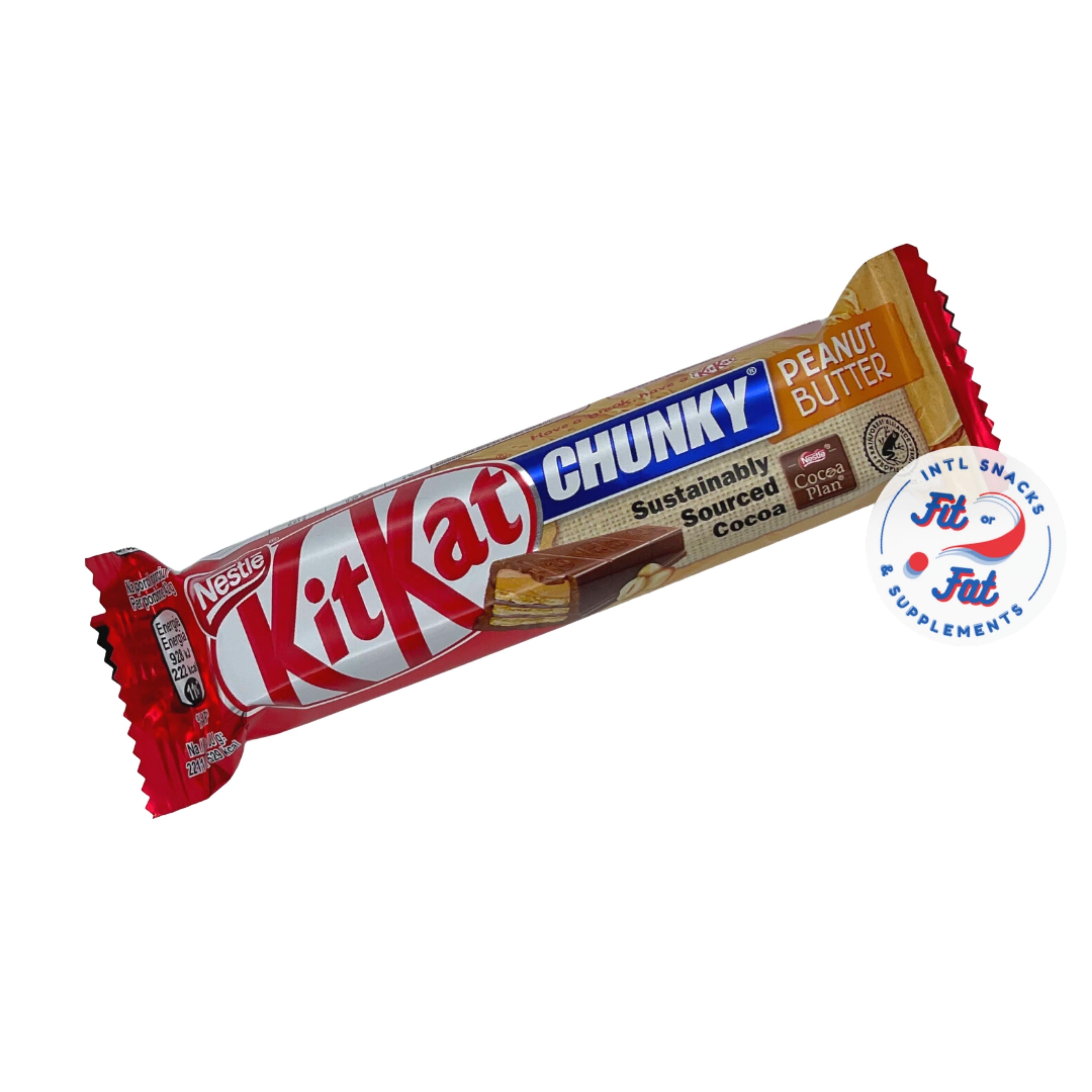 Nestlè - Kit Kat Chunky Peanut Butter 42g