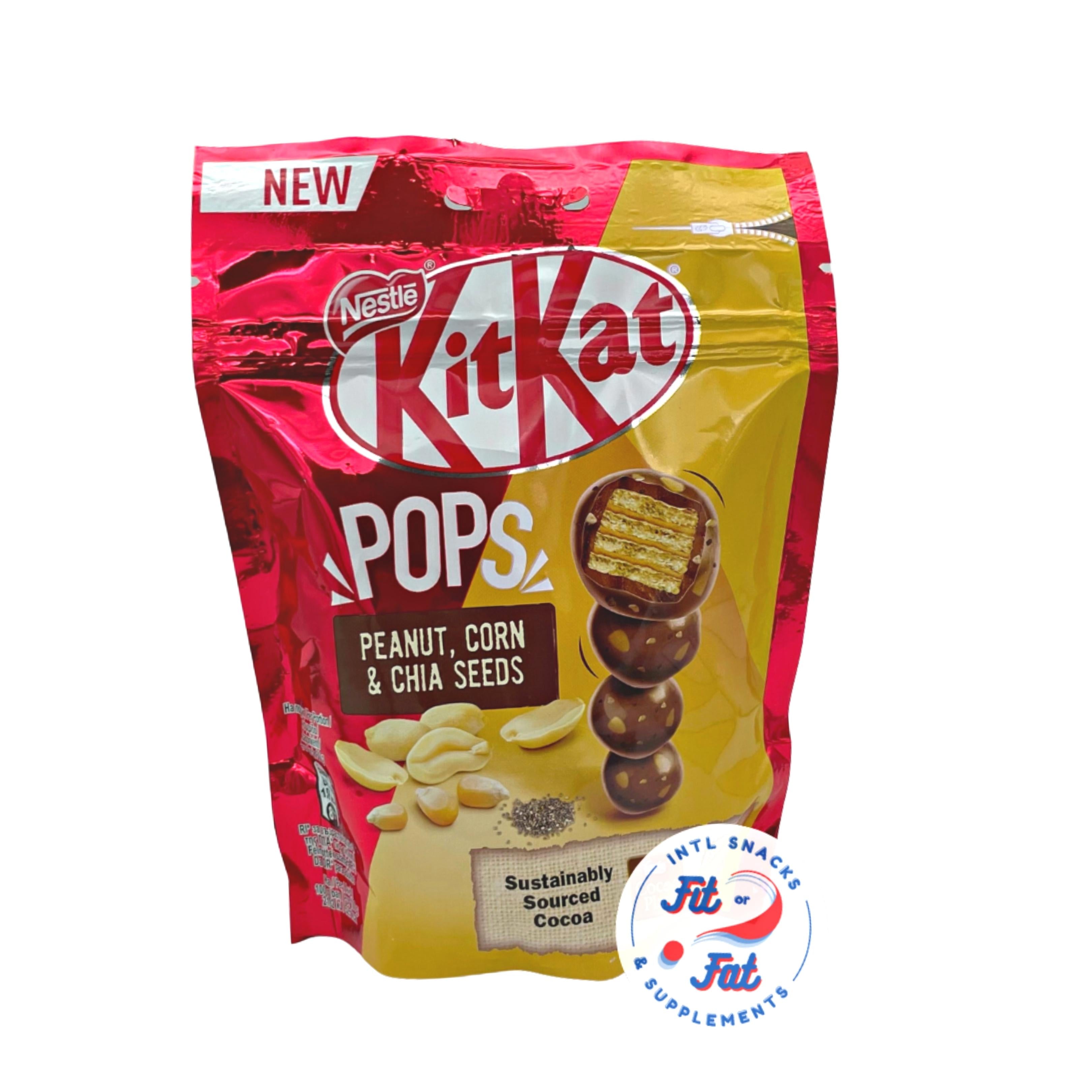 Kit Kat - Pops Peanut, Corn & Chia Seeds