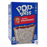 Kellogg's - Pop-Tarts  Frosted Strawberry / Pop-Tarts Gusto Fragola 384g