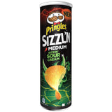 Pringles Sizzl'n Kickin Sour Cream
