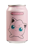 Qdol - Pokémon JIGGLYPUFF Peach Flavour / Bevanda Gassata gusto Pesca 330ml