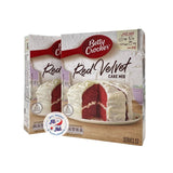 Betty Crocker - Red Velvet Cake Mix 425g OFFERTA SCADENZA 5/10/23