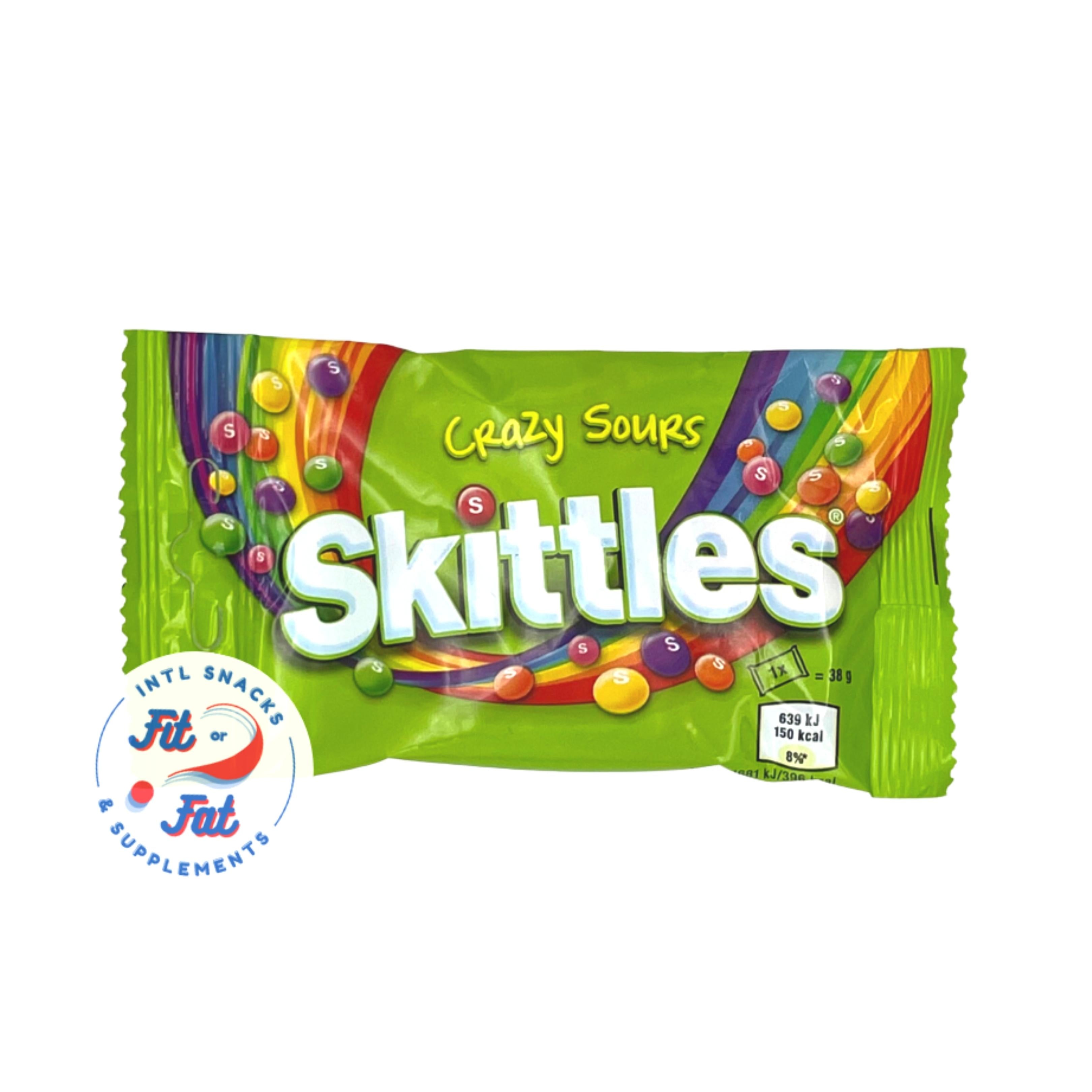 Skittles Crazy Sour 38 g
