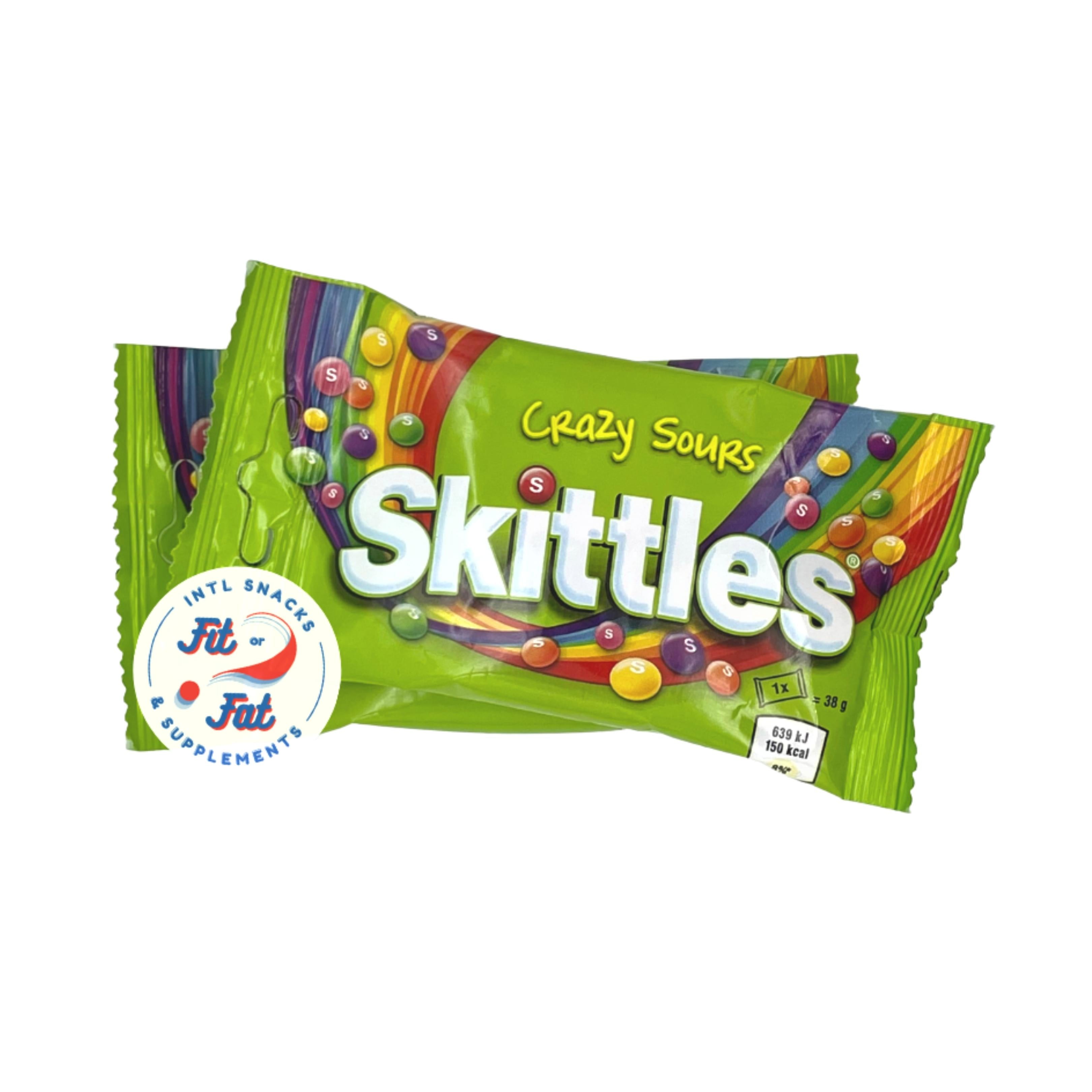 Skittles Crazy Sour 38 g