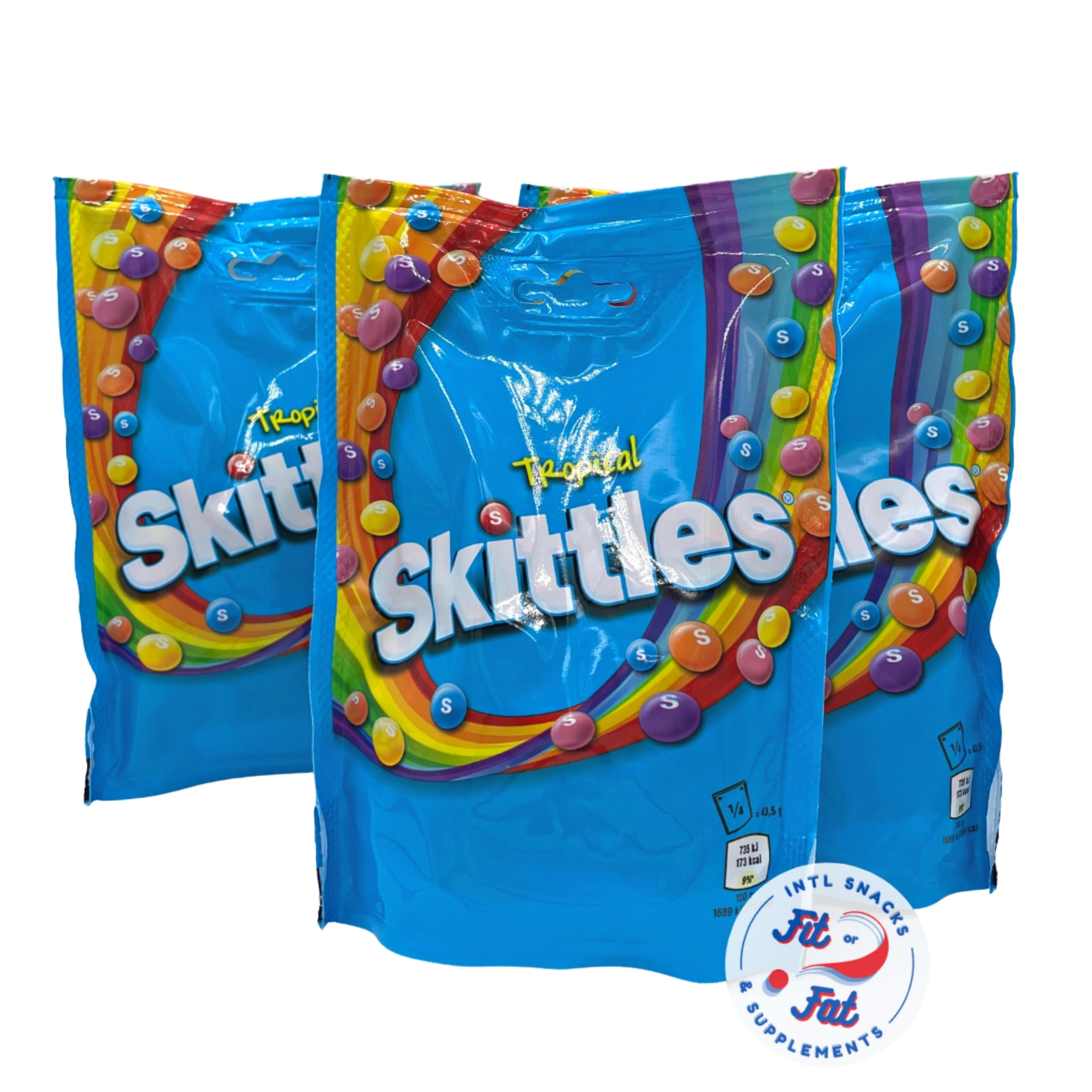 Skittles - Tropical / Confetti alla Frutta Tropicale 174g