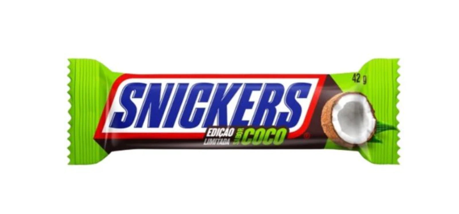 Snickers - Cocco 42g Edizione Limitata