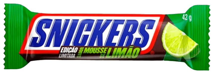 Snickers - Lime 42g Edizione Limitata