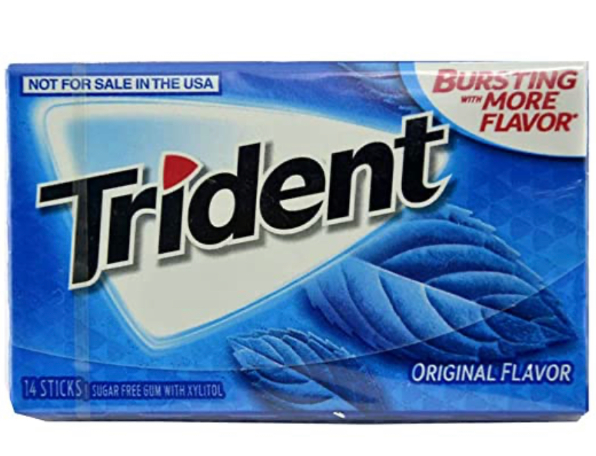 Trident - Gusto originale 14 gum
