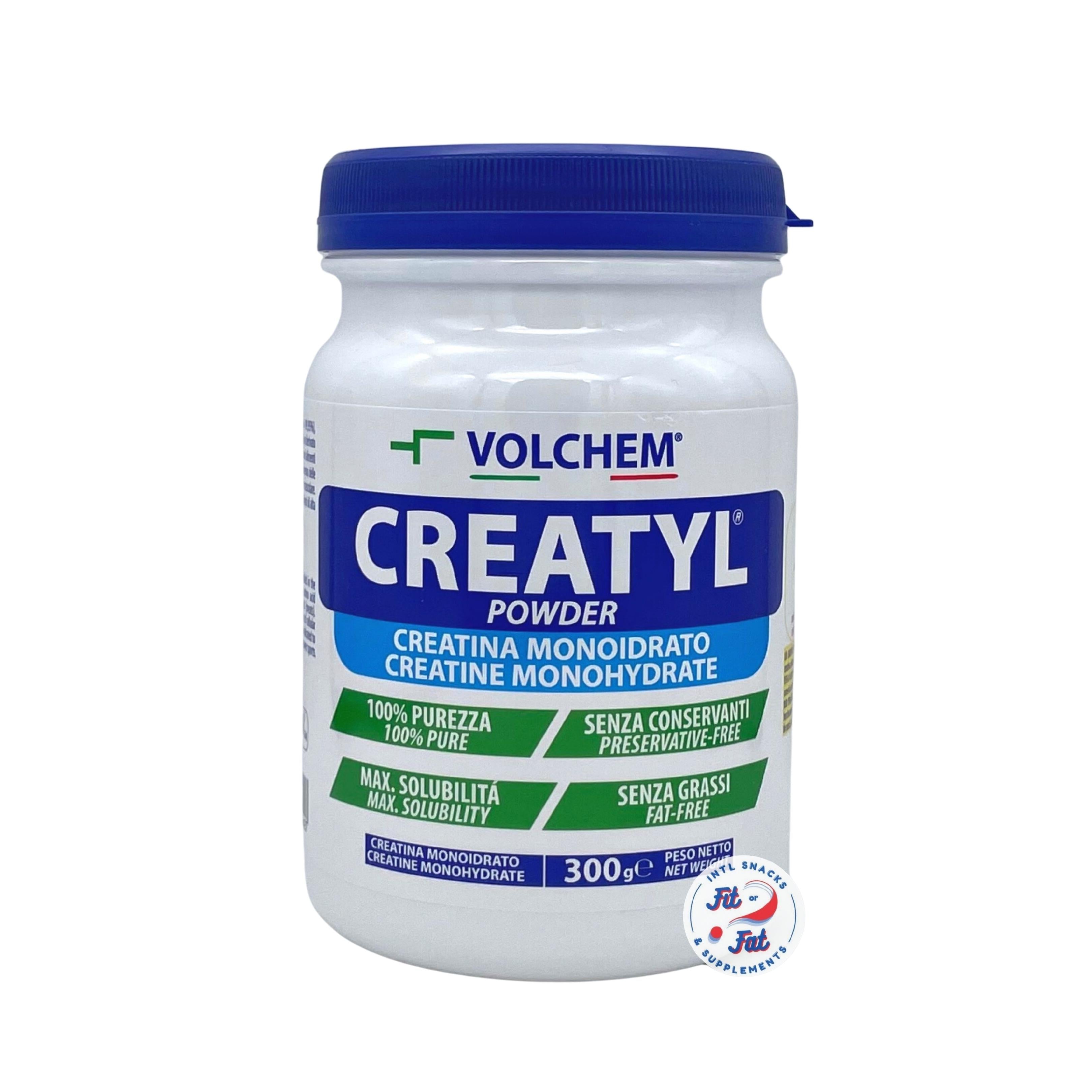 Volchem - Creatyl Powder ( creatina pura)- 300g polvere
