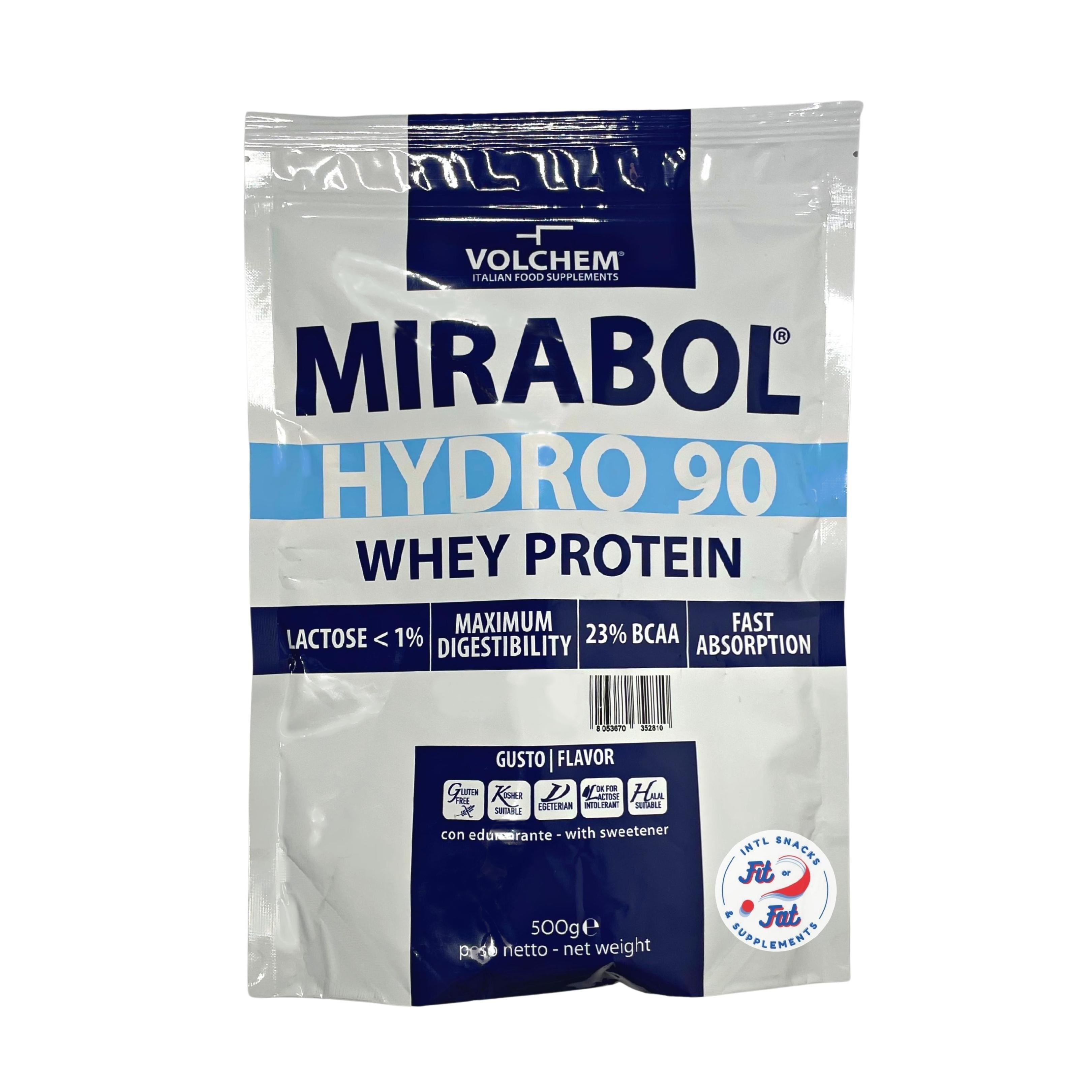 Volchem Mirabol Hydro Whey Protein 90% Cioccolato 500g