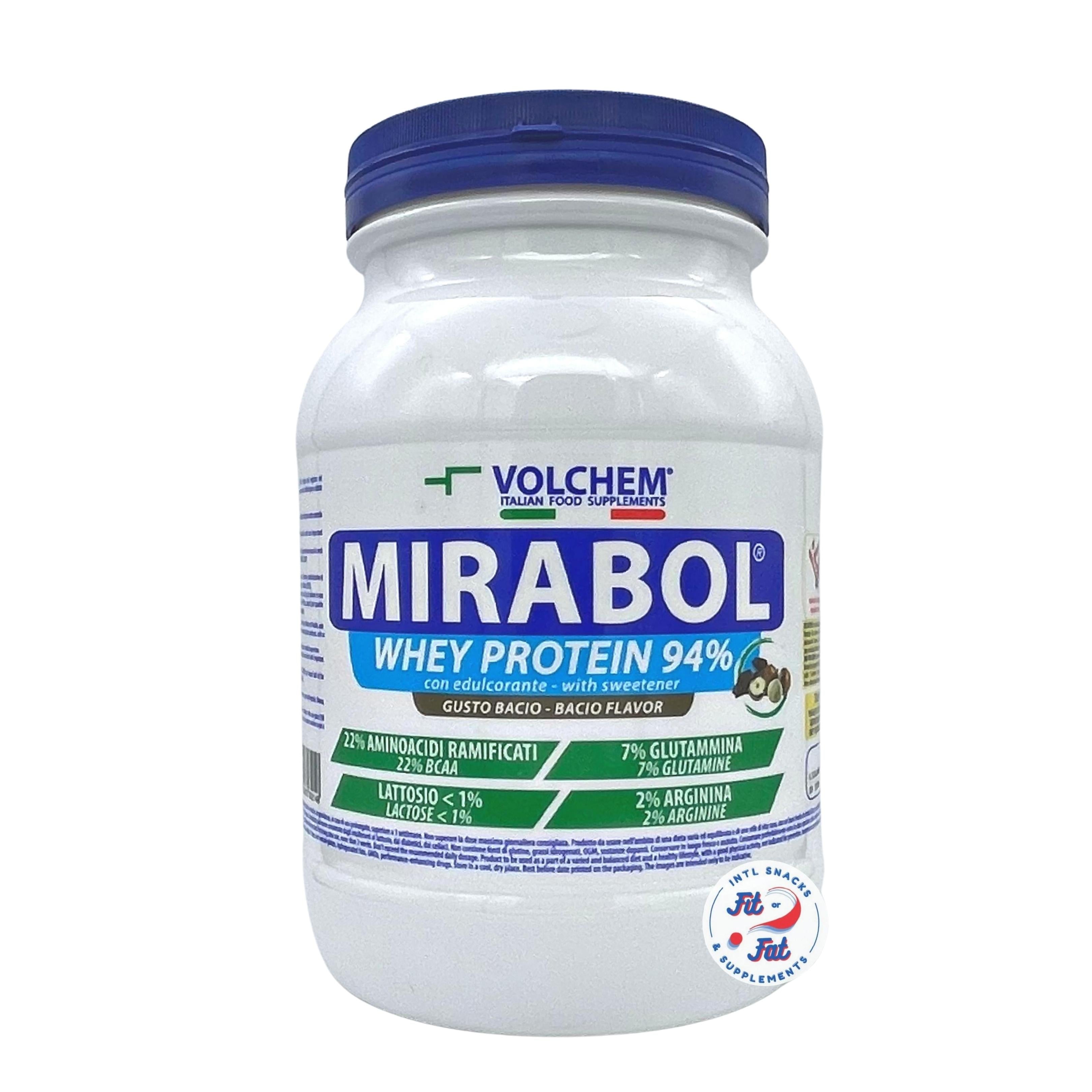 Volchem - Mirabol Whey Protein 94% 750g Bacio