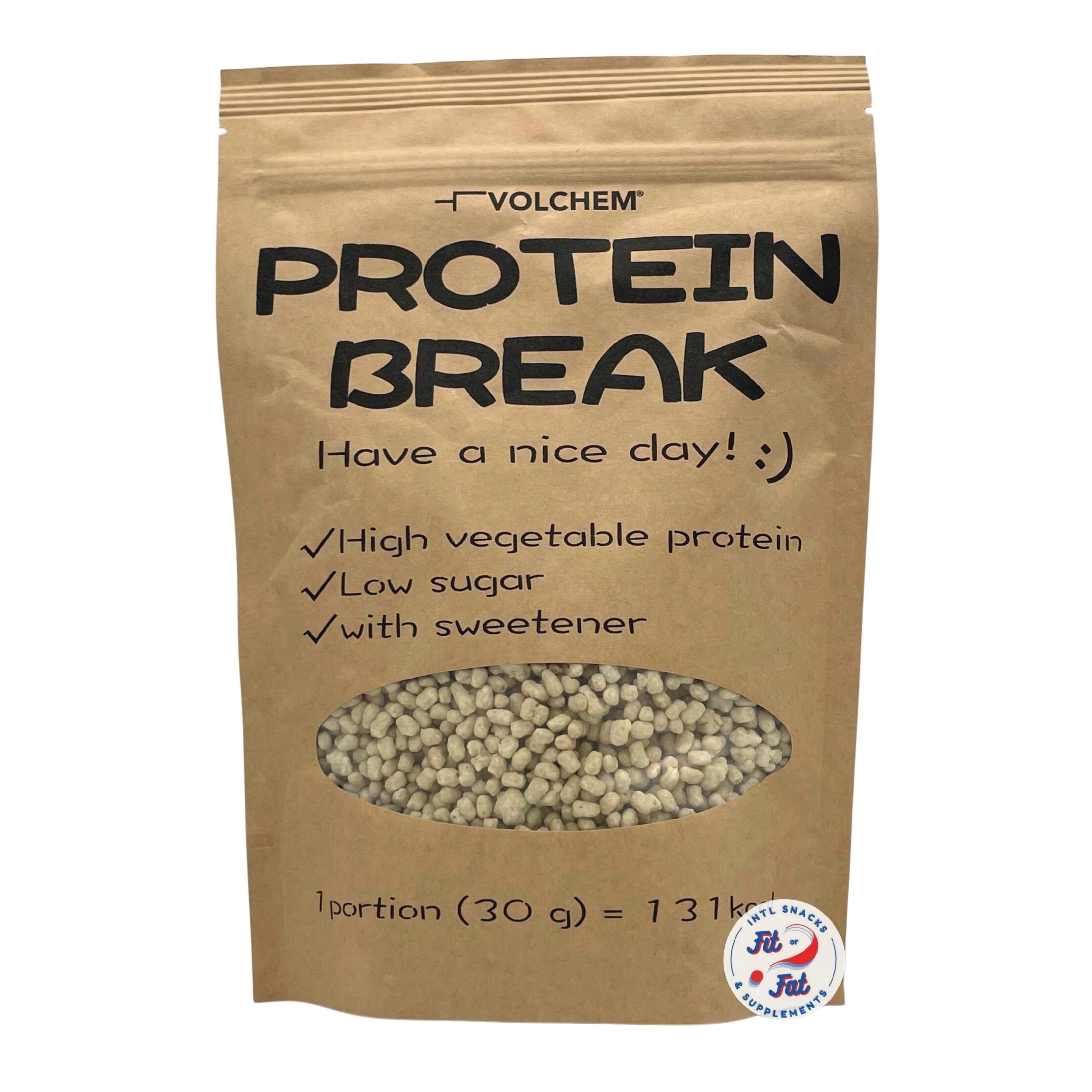 Volchem - Protein Break 360g White Chocolate